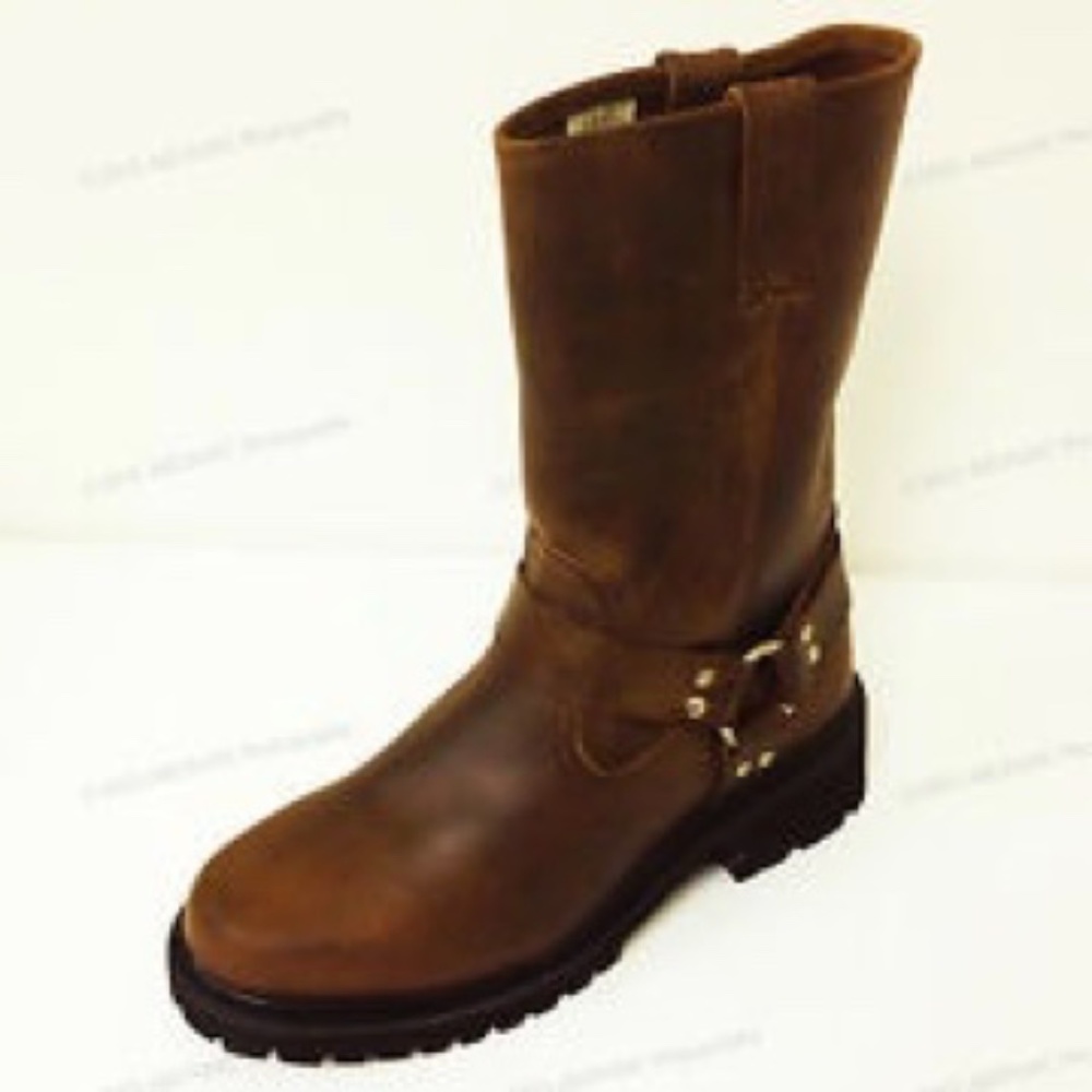 Climate X men's harness boots #1006BR